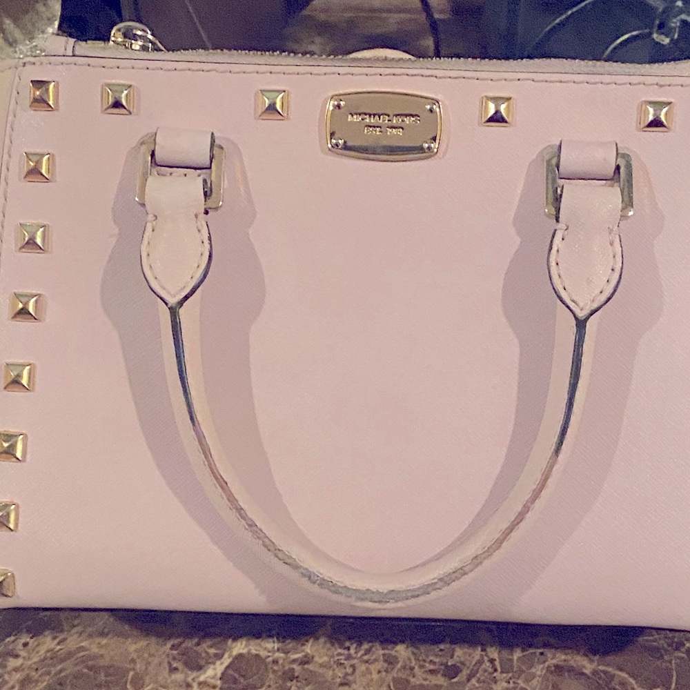 🌺MICHAEL KORS SMALL TOTE & WALLET 🌺 - Picture 2 of 6
